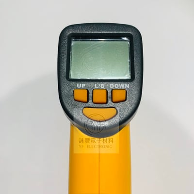 TM-166S  -322度~350度  紅外線溫度計2