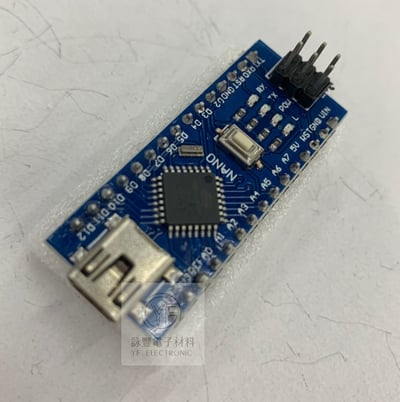 Arduino Nano V3.0 ATMEGA328P(附USB線)3