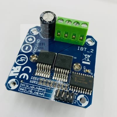 BTS7960 馬達驅動模組2