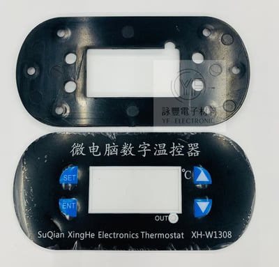 數顯溫度控制器開關製冷/加熱控制(紅色)4