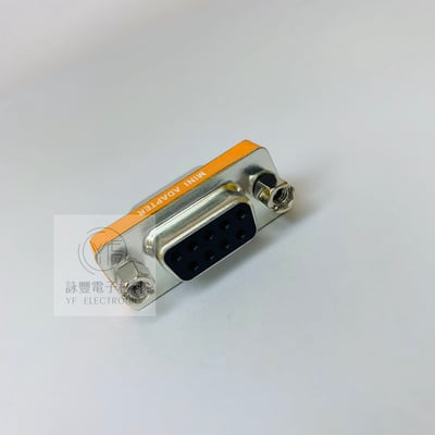 NULL MODEN MINI轉換器 9公/9母         1