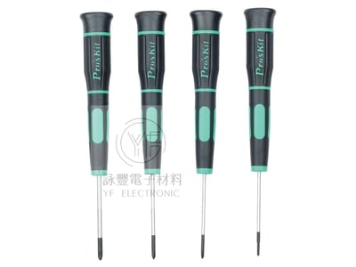 4PCS 鉻鉬鋼人字精密起子組2