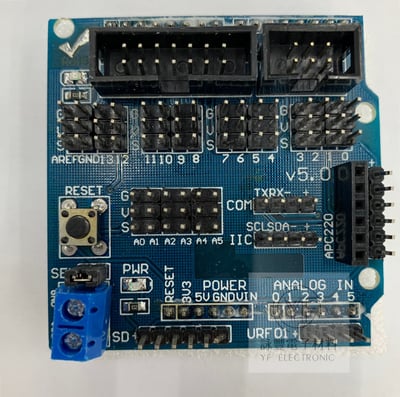 Arduino UNO R3 V5傳感器擴展板1