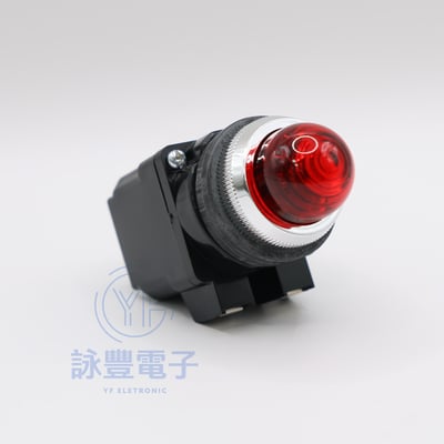 30mm 110V/18V 圓形指示燈3