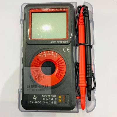 DM-100C 全新智慧型口袋型電錶1