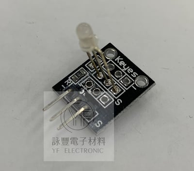 小雙色共陰 Ktduino傳感器2