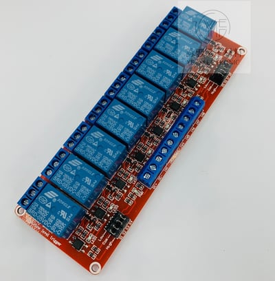 5V 8路繼電器驅動板 高低電平驅動2