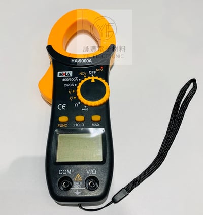 HA-9000A  0.001A-200A  數字多功能交流鉤錶1