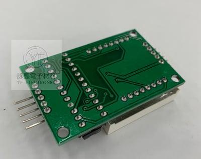 MAX7219 點矩陣模組3