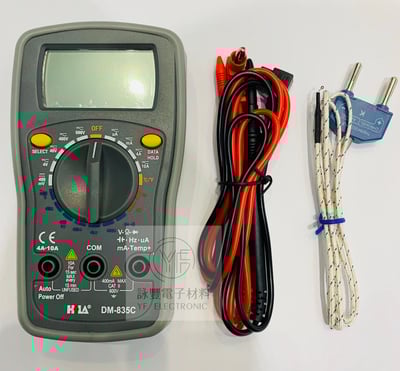 數位電錶(含溫度)2