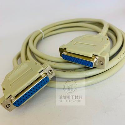 D型 25母對25母傳輸線 (3米)           1