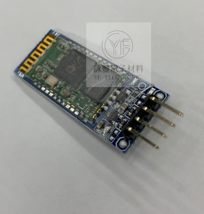 HC-06無線藍芽串口模組(從機模組)3