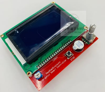 3D印表機 RAMPS1.4 LCD12864液晶螢幕5