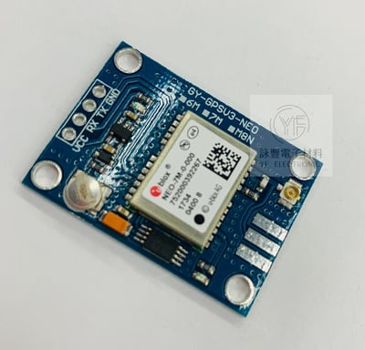 Arduino GPS衛星定位51單片機模組2