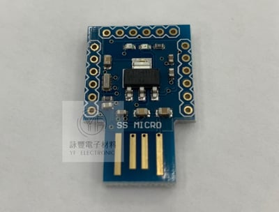 ATMEGA32U4 Micro Pro Leonardo開發板3