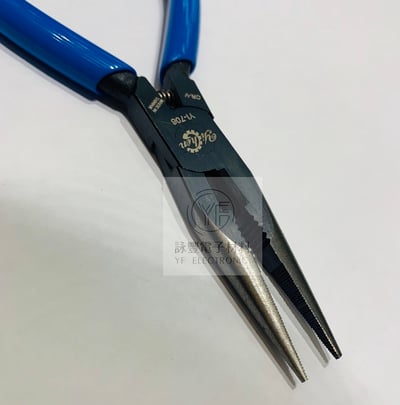 YI-706  5吋尖口鉗  鉻釩剛3