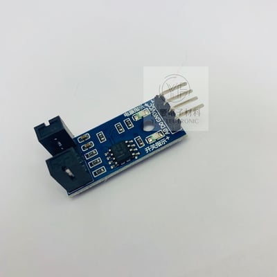Arduino 光遮斷測速感測模組1