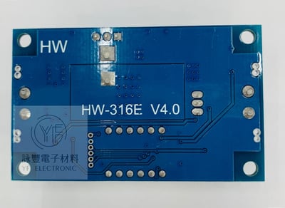 DC降壓模組DC4.0-38V轉1.25V-35V(5A)數字顯示3