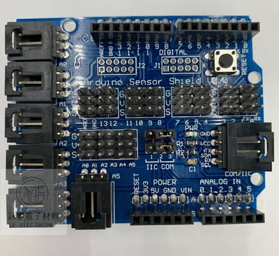 Arduino V4電子積木伺服馬達擴展板1