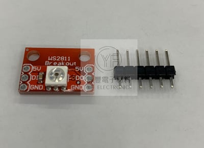 WS2812 RGB LED Breakout模組1