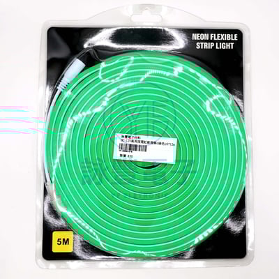 DC-12V高亮度霓虹軟燈條 6*12mm (多種顏色)6