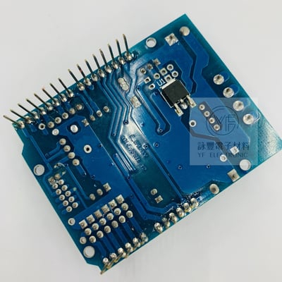 Arduino L298P Motor直流電機驅動模組3