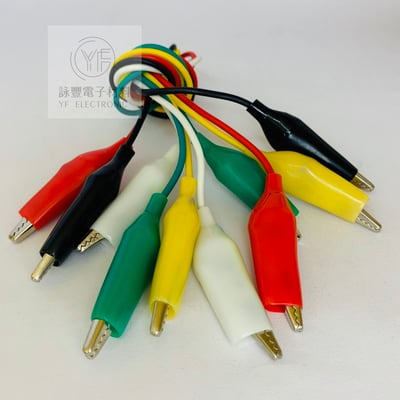 大夾子線5*5 (5色1組)1