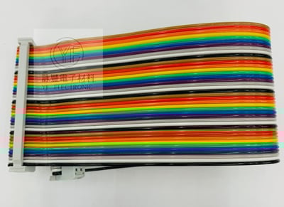 樹莓派B+ raspberry pi GPIO 彩色40P排線1