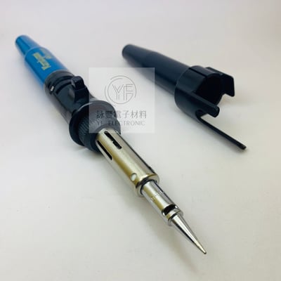 日製 500度C 自動點火瓦斯烙鐵1