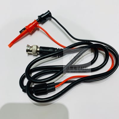 BNC公*2 測試勾  3尺 (RG58U線)1