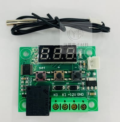 數顯溫控器 高精度溫度控製器 控溫開關1