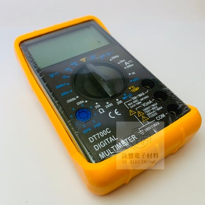 3  1/2 數位三用電錶+溫度2