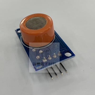 Arduino MQ-3酒精感測器模組2