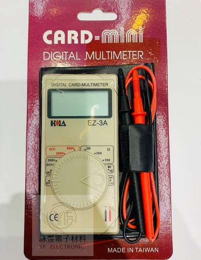 EZ-3A HILA 1999 counts 名片型數位電錶1