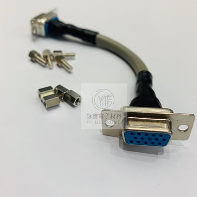 VGA  15母-15母 9CM線(訂製)2
