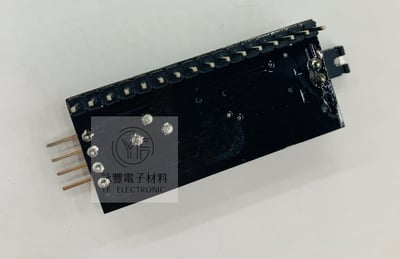 Arduino IIC/I2C/接口 LCD1602轉接板3