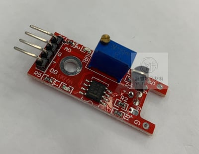 Arduino人體觸摸開關控制模組3