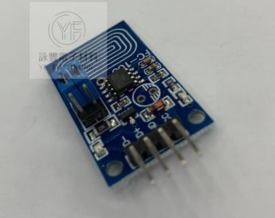 LED DC2.4~5V觸控無段調光觸摸開關3