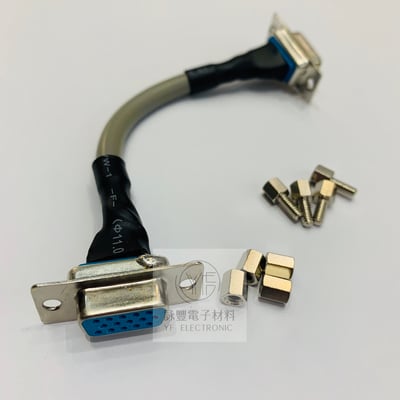 VGA  15母-15母 9CM線(訂製)1