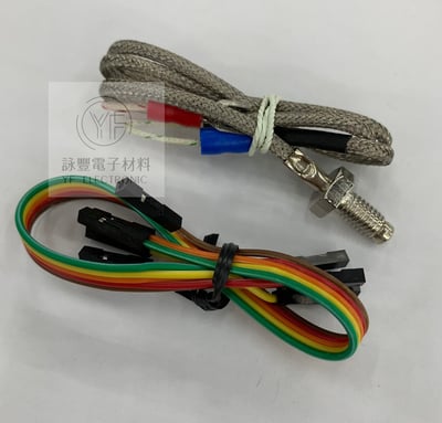 Arduino溫度感測器K型熱電偶 最高溫度可測1024度3