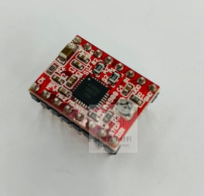 A4988步進馬達驅動器 含散熱片(3D印表機 DIY套件)2
