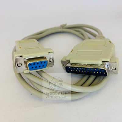 D型 9母-D型 25公 傳輸線 (1.8米)1