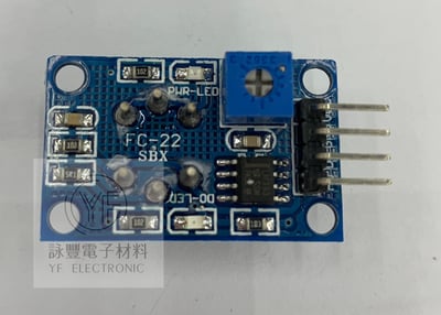 Arduino MQ-7 一氧化碳感測器模組3