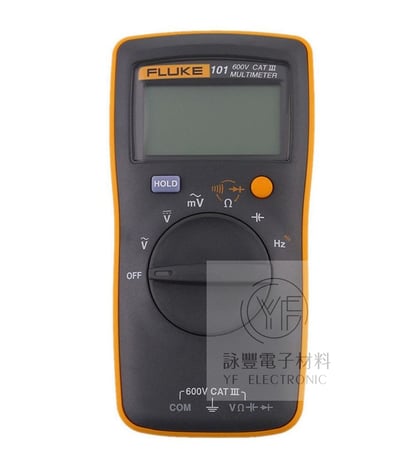 FLUKE-101  數位萬用電表(三用錶)1