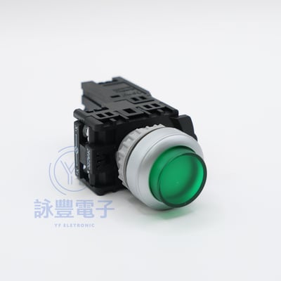 天得 22/25mm 照光凸頭一體型(1A/1B) (24V、110V、220V)2