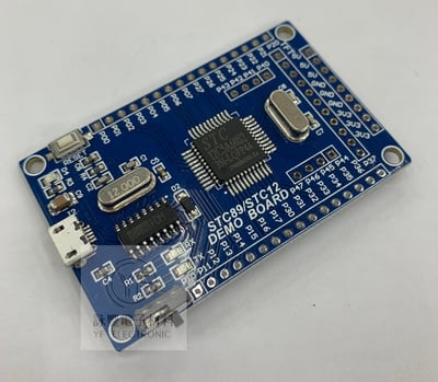 STC12C5A60S2 51單片開發/學習板2