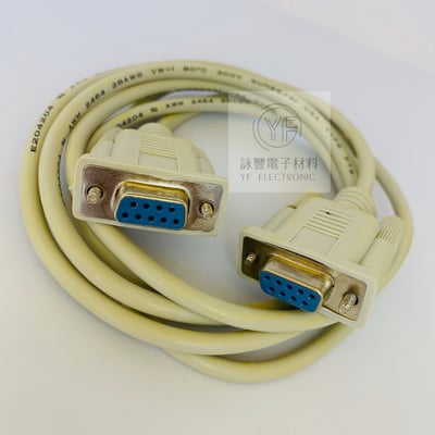 RS-232 9母/9母傳輸線(3米)     1