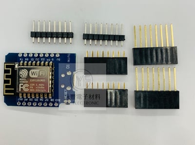 WeMos D1 mini WiFi 開發板ESP8266 Arduino N1