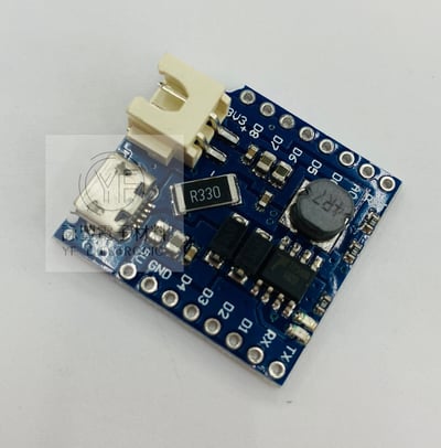 WeMos D1 mini Micro充電模塊(1A)2