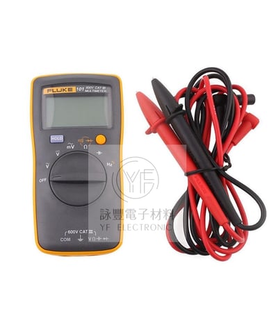 FLUKE-101  數位萬用電表(三用錶)2
